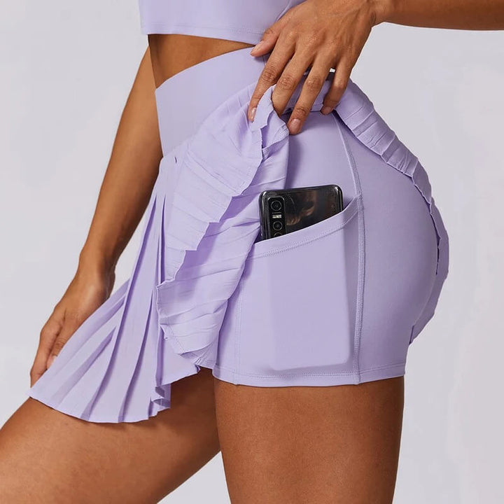 Varsity High-Rise Athletic Skirt