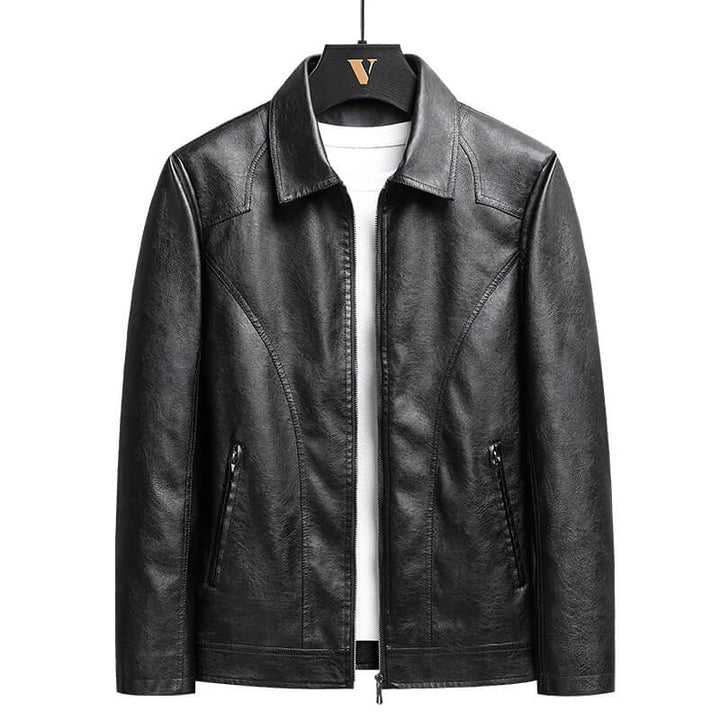 Phoenix Faux Leather Jacket