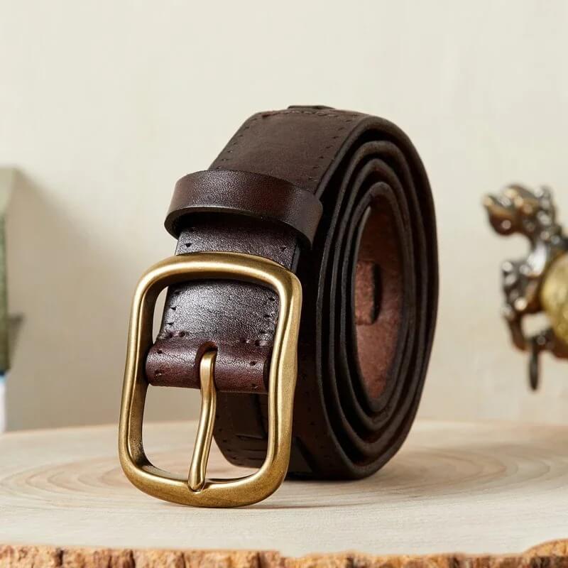 The Artisan Weave Leather Belt