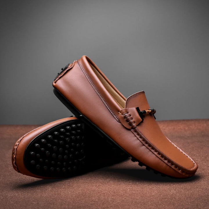 Weston Driving Leather Loafers