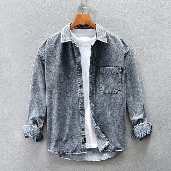 Ezra Vance Denim Shirt