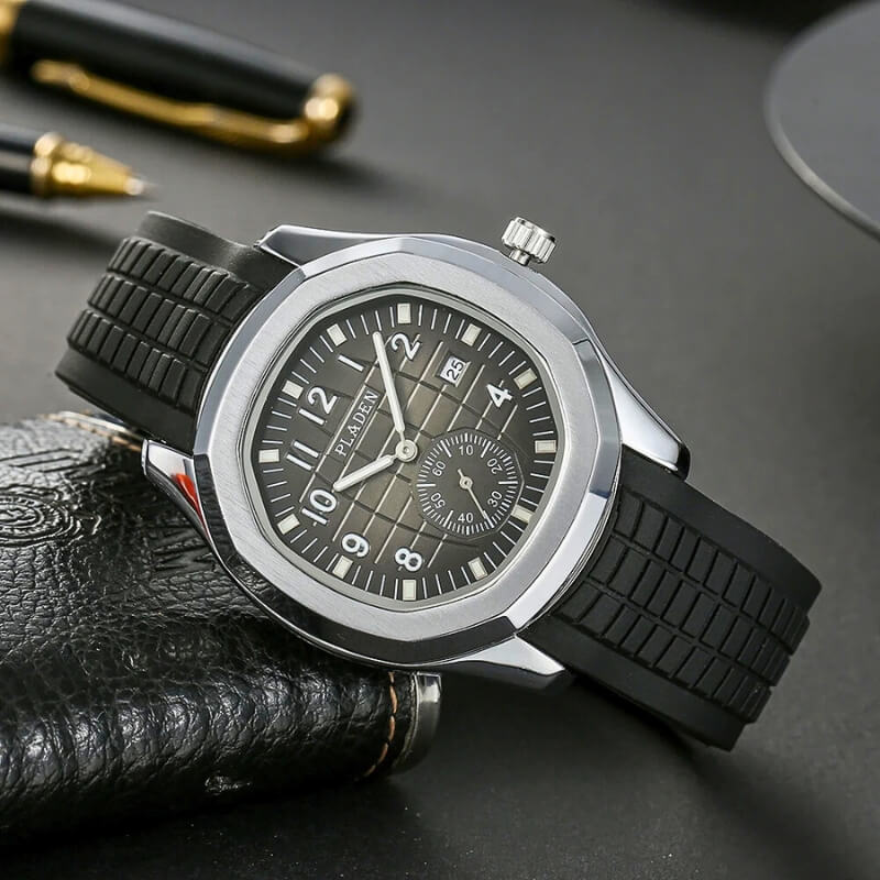 Tactical Steel Timepiece