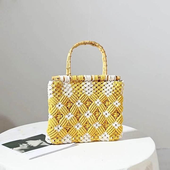 Sunshine Weaver Tote