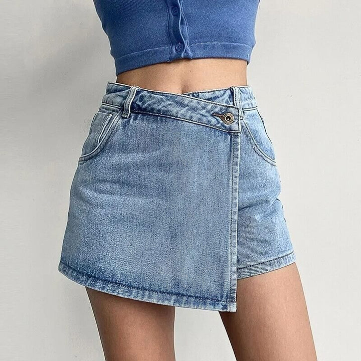 Layla Denim Skort