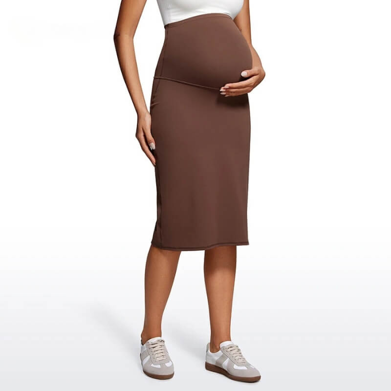 The Marshmallow Maternity Skirt