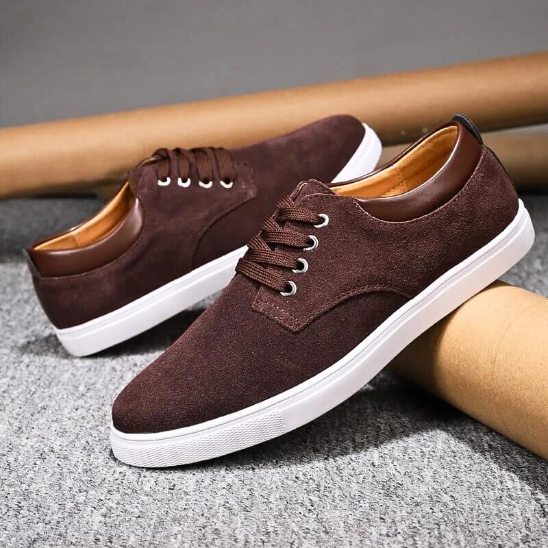 Manhattan Suede Sneakers