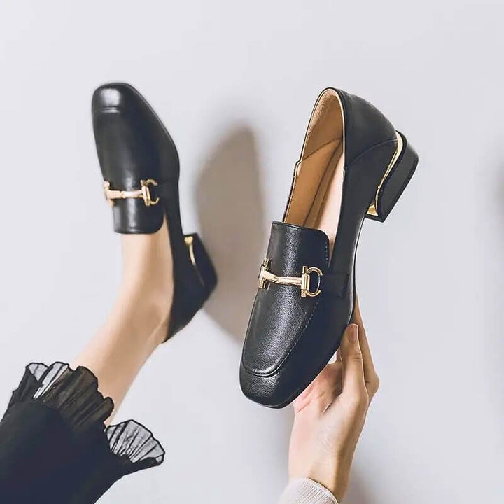 Julie Square Toe Loafer