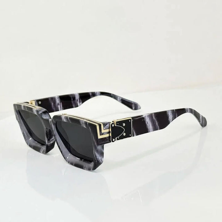 Mystery Threads Square Sunglasses