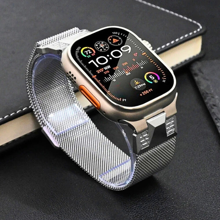 Magneto Steel Apple Watch Band