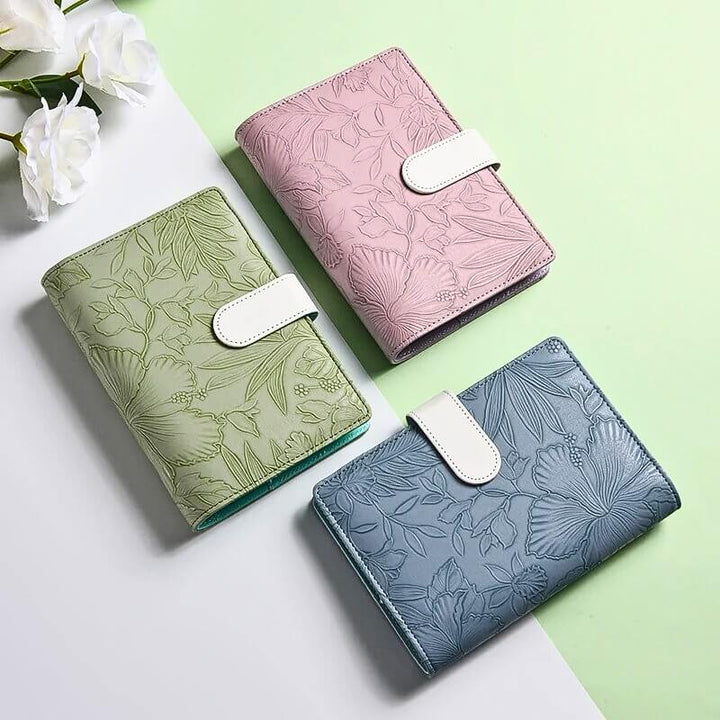 Petal Charm Embossed Notebook