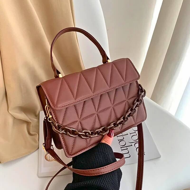 Andromeda Quilted Handbag