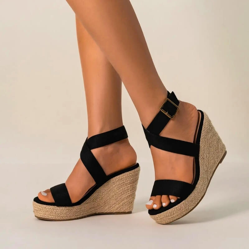 Chloe Wedge Espadrille Sandal