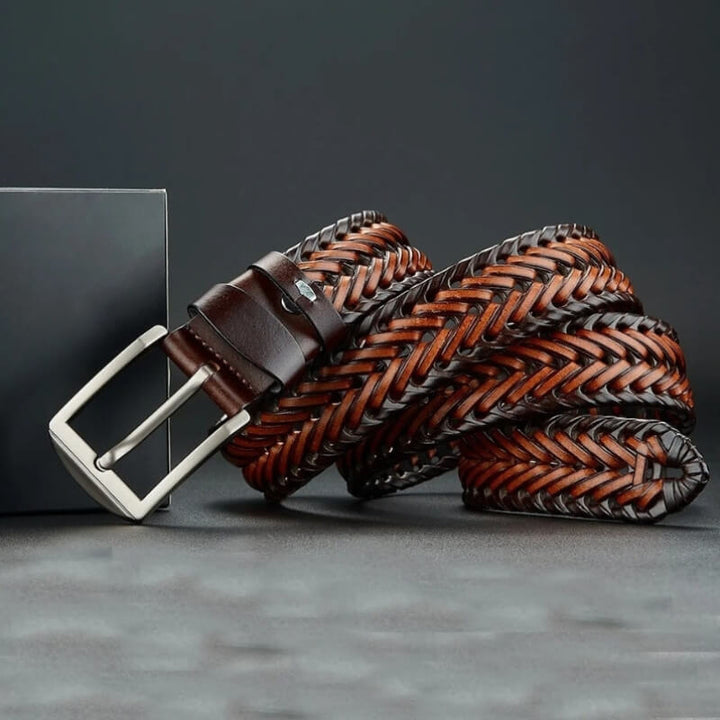 King Cobra Leather Belt