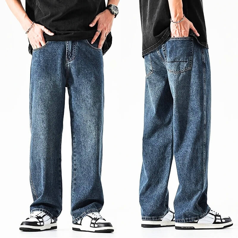 Iron Trail Straight-Leg Jeans