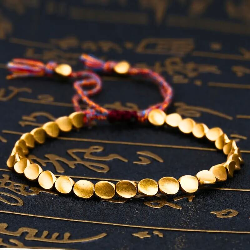 Himalayan Golden Bracelet