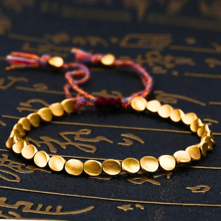 Himalayan Golden Bracelet