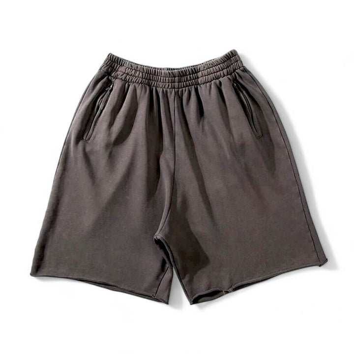 Retro Fit Cotton Shorts