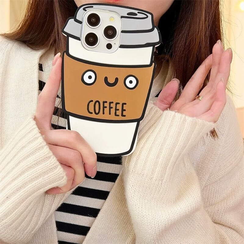 Smiley Cup iPhone Case