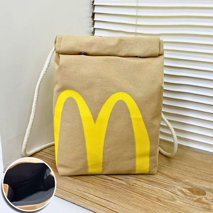 Golden Nugget Canvas Bags