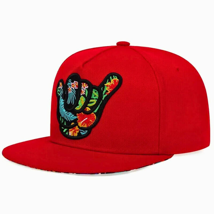 Shaka Snapback Cap