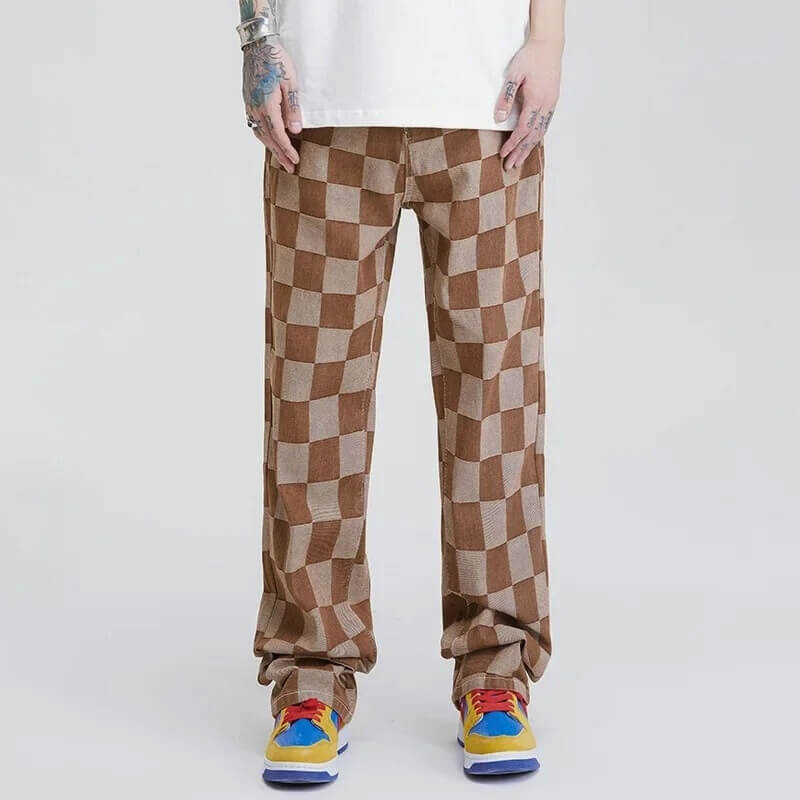 Checker Charlie Denim Pants