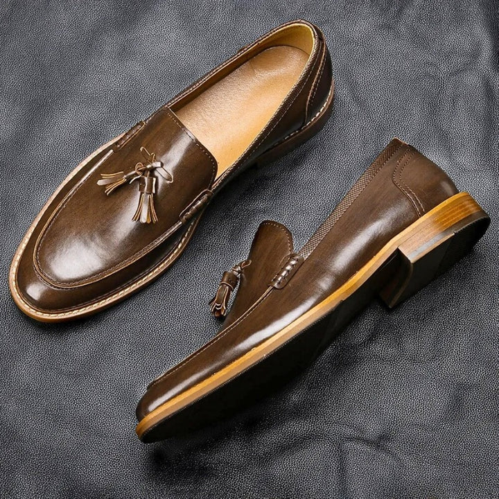 Timber Tone Tassel Loafers