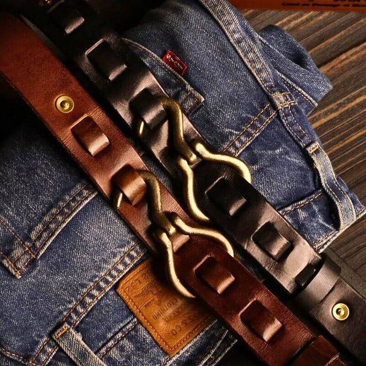 Copper Canyon Roughrider Belt