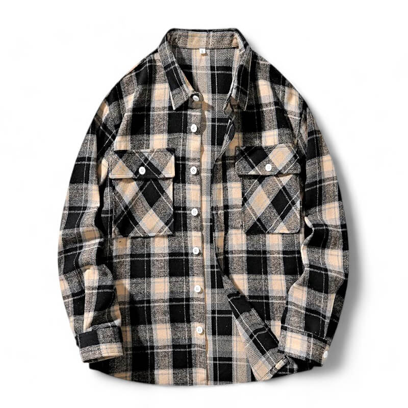 The Lumberjack Flannel Shirt