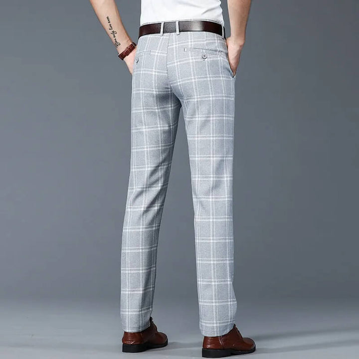 Don Draper Plaid Trousers