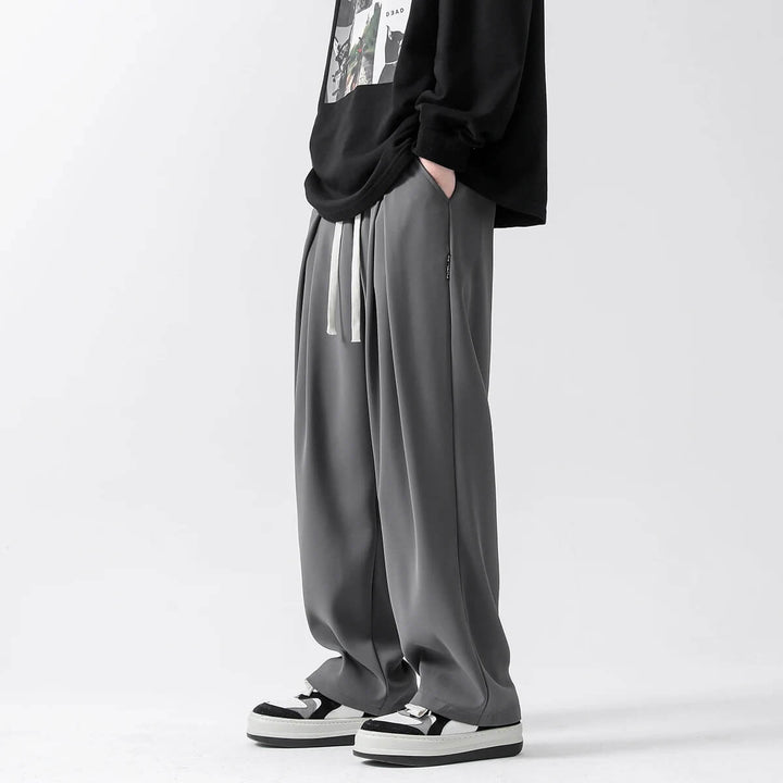 Flex Mode Wide-Leg Sweats