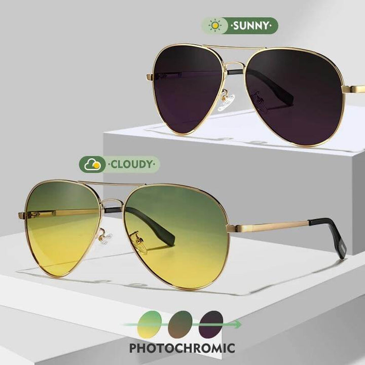 Chameleon Photochromic Sunglasses