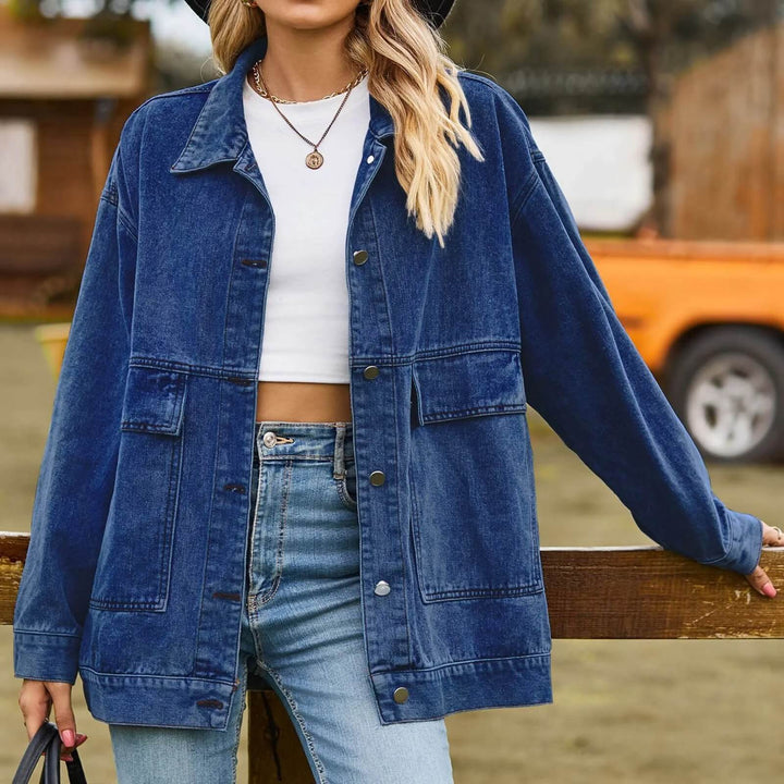 The Boxfriend Denim Jacket