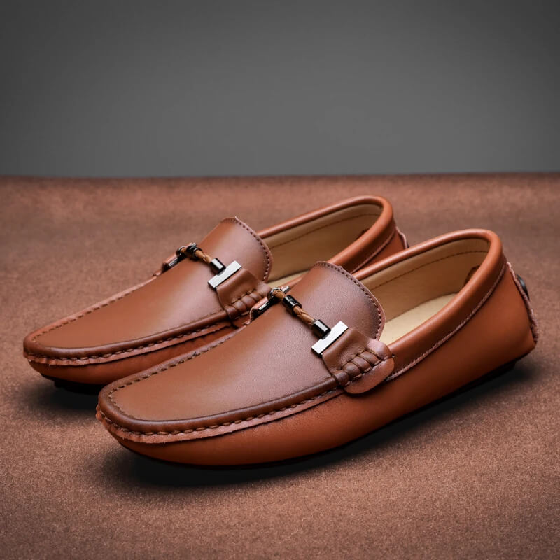 Weston Driving Leather Loafers