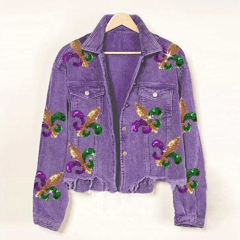 The Mardi Gras Corduroy Jacket