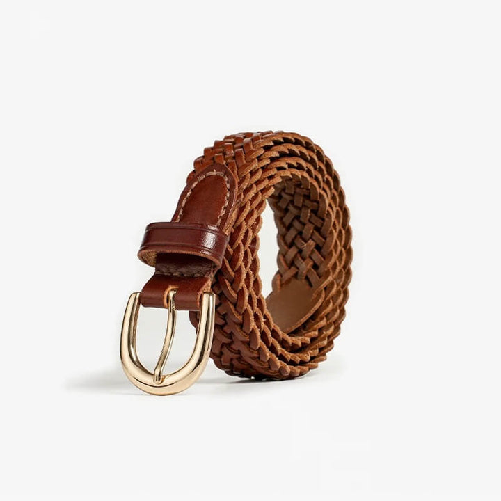 Arabella Woven Leather Belt