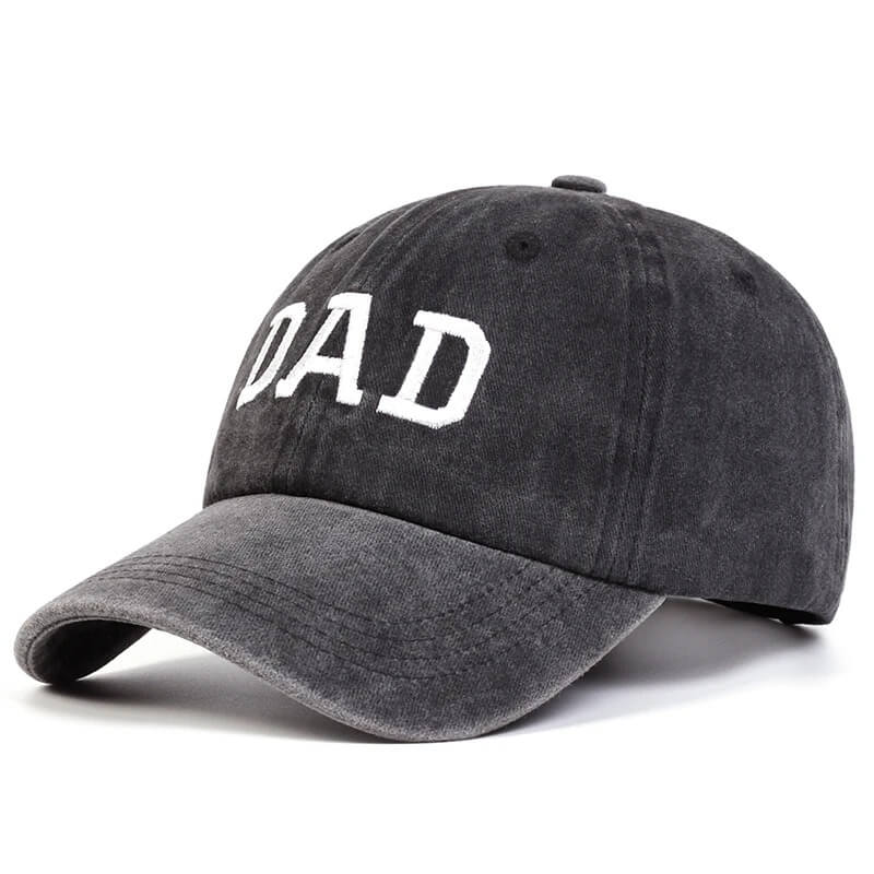 The Mom & Dad Baseball Caps