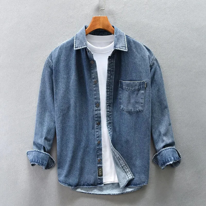 Ezra Vance Denim Shirt