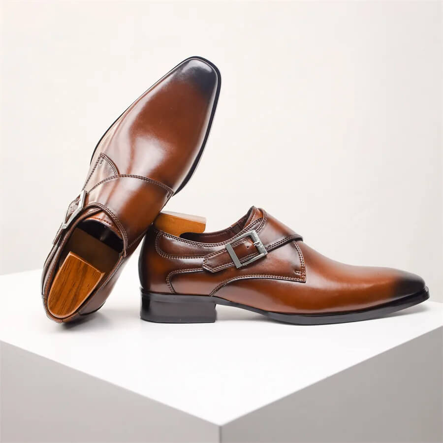 Monaco Monk Strap Shoe