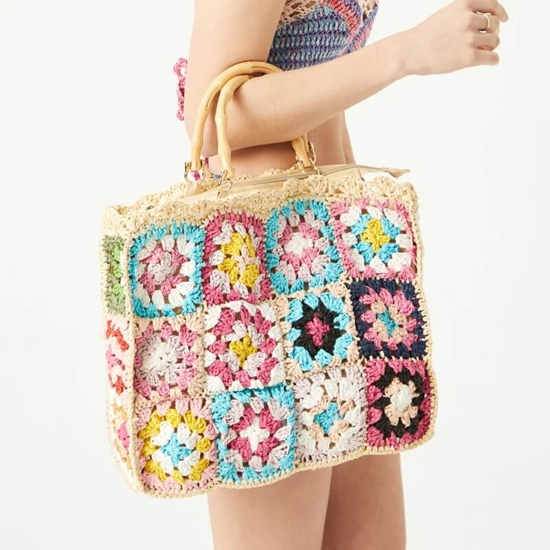 Arwen Patchwork Tote