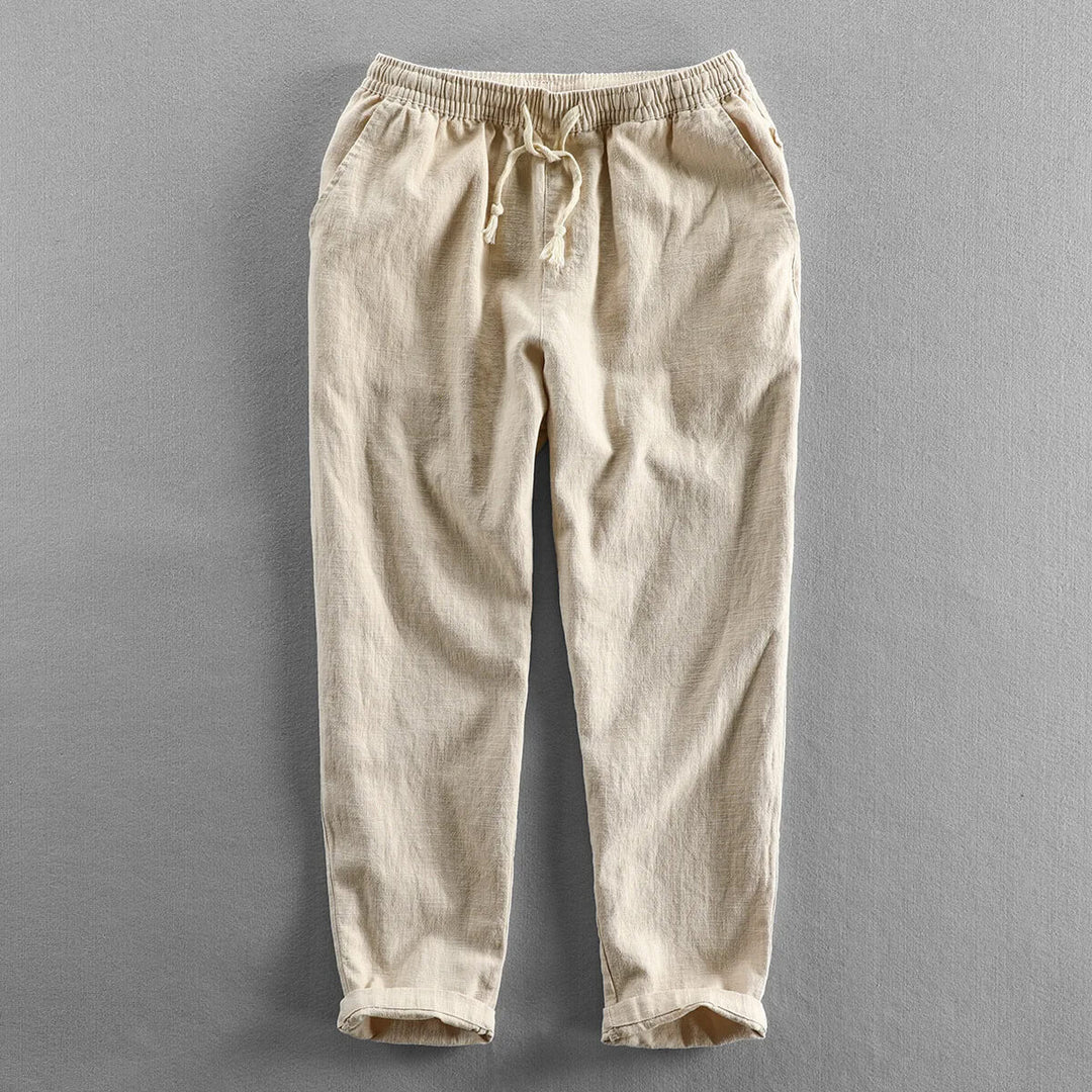 Sunset Breeze Linen Pants