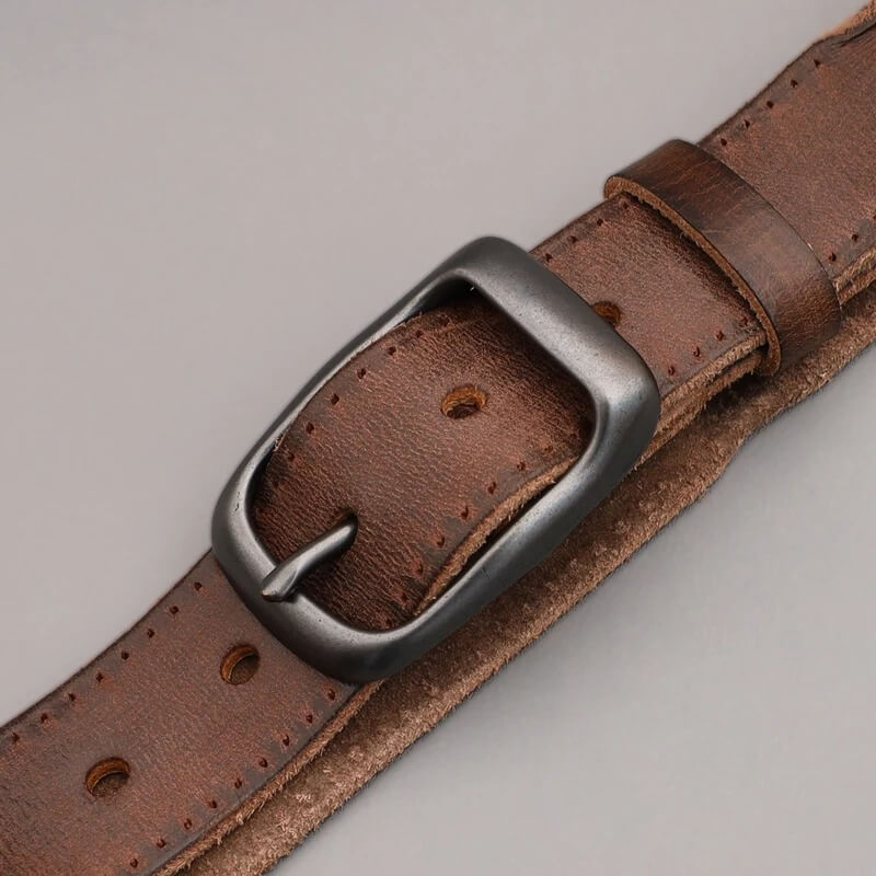 Wade Cooper Leather Belt