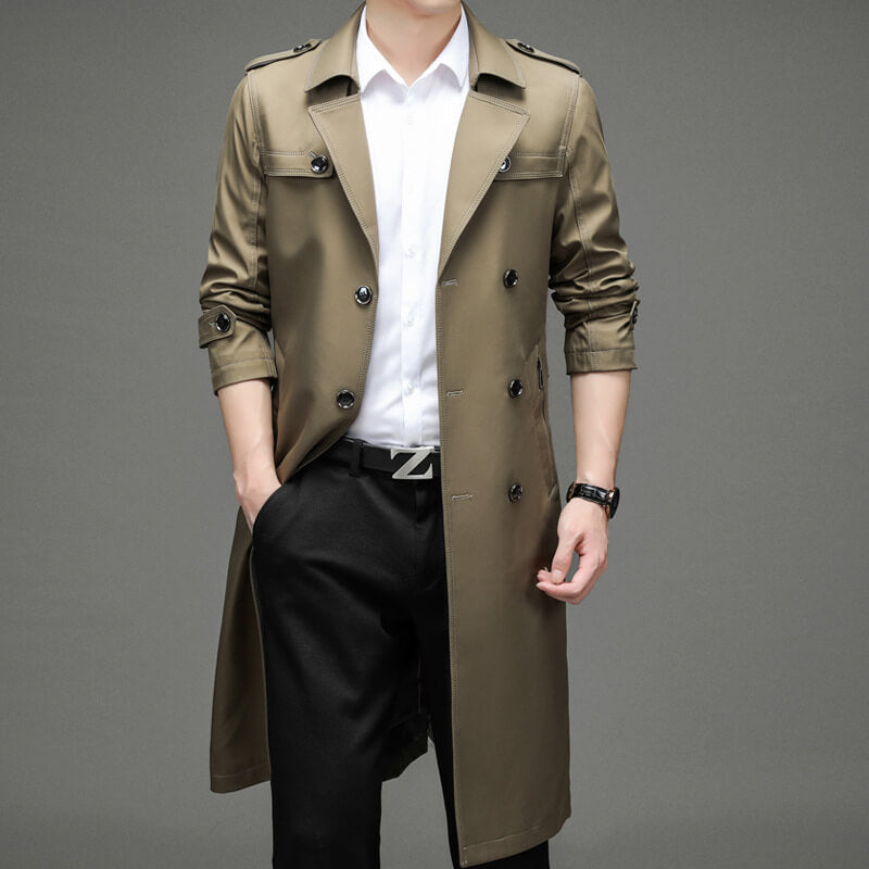 The Alpha Trench Coat