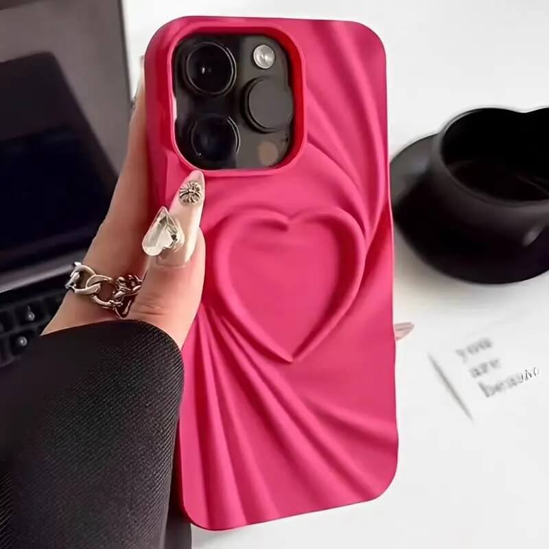 Heartfelt Protection iPhone Case