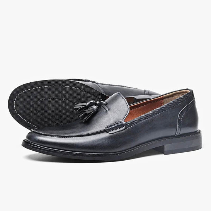 Timber Tone Tassel Loafers