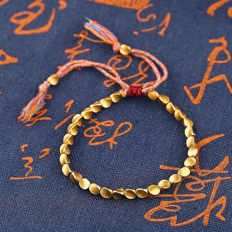 Himalayan Golden Bracelet