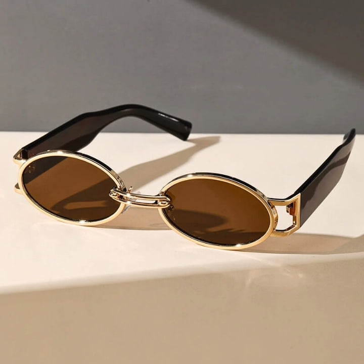 Bridgette Oval Sunglasses