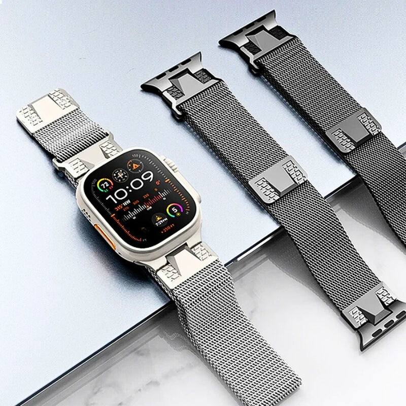 Magneto Steel Apple Watch Band