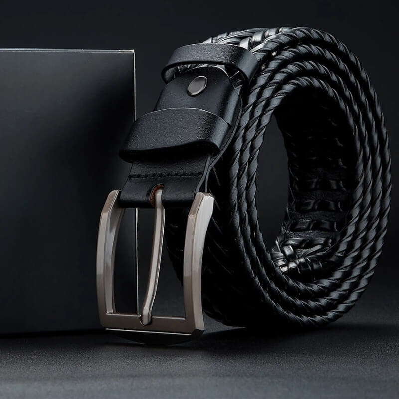 King Cobra Leather Belt