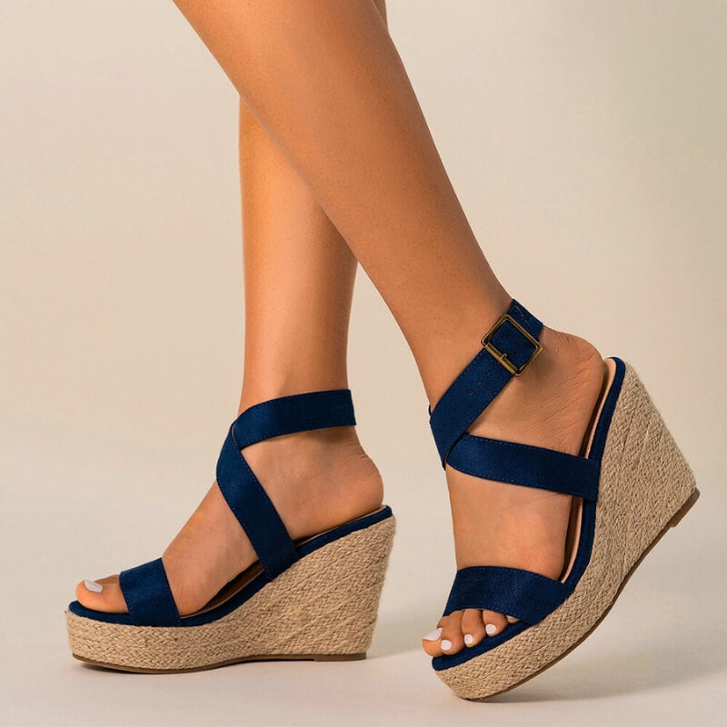 Chloe Wedge Espadrille Sandal