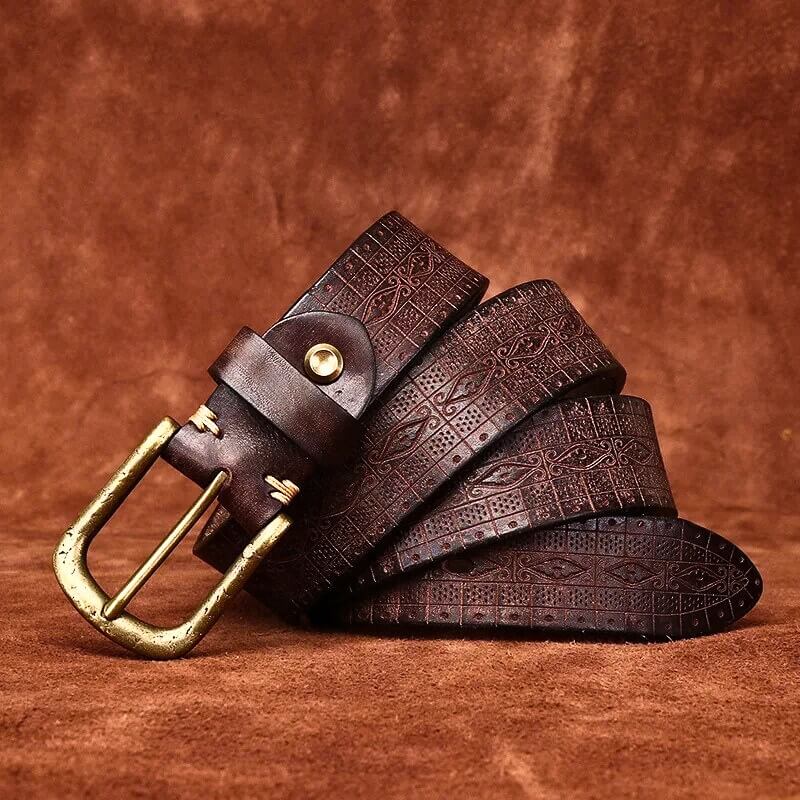 Savanna Spirit Leather Belt